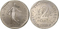 France 2 Francs Semeuse, Paris, Nickel, Gadoury:547 -