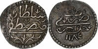 Algeria 1/8 Budju Mustafa III, Silver -