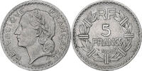 France 5 Francs Lavrillier, Paris, Aluminum, Gadoury:766a -