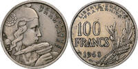 France 100 Francs Cochet, Paris, Copper-nickel, Gadoury:897 -