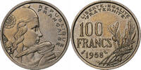 France 100 Francs Cochet, Paris, Chouette, Cupro-Aluminium -