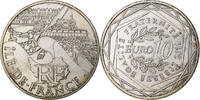France 10 Euro Île-de-France, MDP, Silver -