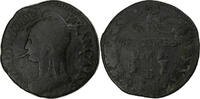 France 5 Centimes Dupré, Rouen, Bronze, Gadoury:126 -