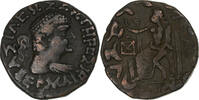 Tetradrachm Baktrian Kingdom, Hermaios, Bronze -