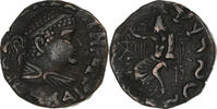 Tetradrachm Baktrian Kingdom, Hermaios, Bronze -