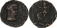 Tetradrachm Baktrian Kingdom, Hermaios, Bronze -