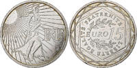 France 15 Euro Semeuse, MDP, Silver -