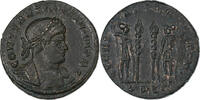 Follis Constantine II, Lugdunum, Bronze, RIC:263 -