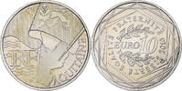 France 10 Euro Aquitaine, MDP, Silver -