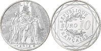 France 10 Euro Hercule, MDP, Silver -