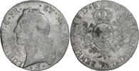 France Écu de Béarn au bandeau Louis XV, Pau, Silver -