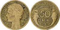 France 50 Centimes Morlon, Cupro-Aluminium, Gadoury:423b -