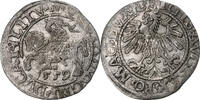 Poland 1/2 Grosz Kingdom of Poland-Lithuania, Sigismund II, Vilnius -