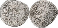 Poland 1/2 Grosz Kingdom of Poland-Lithuania, Sigismund II, Vilnius -