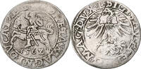 Poland 1/2 Grosz Kingdom of Poland-Lithuania, Sigismund II, Vilnius -