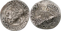 Poland 1/2 Grosz Kingdom of Poland-Lithuania, Sigismund II, Vilnius -