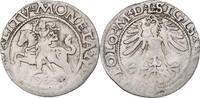 Poland 1/2 Grosz Kingdom of Poland-Lithuania, Sigismund II, Vilnius -