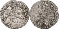 Poland 1/2 Grosz Kingdom of Poland-Lithuania, Sigismund II, Vilnius -