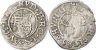 Hungary Denar Kingdom of Hungary, Rudolf II, Silver -
