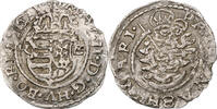 Hungary Denar Kingdom of Hungary, Matthias, Silver -
