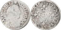 France 4 Sols des Traitants Louis XIV, Vimy, Silver -