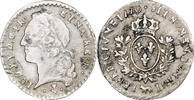 France 1/20 Écu au bandeau Louis XV, Pau, Silver -
