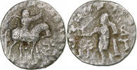 Drachm Indo-Scythian Kingdom, Azes I, Taxila, Silver -