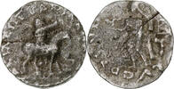 Drachm Indo-Scythian Kingdom, Azes I, Taxila, Silver -