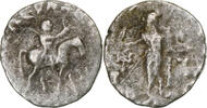 Drachm Indo-Scythian Kingdom, Azes I, Taxila, Silver -
