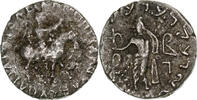 Drachm Indo-Scythian Kingdom, Azes I, Taxila, Silver -