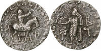 Drachm Indo-Scythian Kingdom, Azes I, Taxila, Silver -