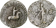 Drachm Indo-Scythian Kingdom, Azes I, Taxila, Silver -