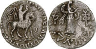Drachm Indo-Scythian Kingdom, Azes I, Taxila, Silver -