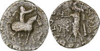 Drachm Indo-Scythian Kingdom, Azes I, Taxila, Silver -