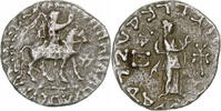 Drachm Indo-Scythian Kingdom, Azes I, mint in Gandhara, Silver -