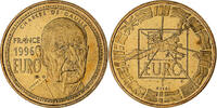 France 1 Euro Charles De Gaulle, Bronze Florentin, ESSAI -
