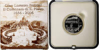 10 Euro 2006 Rome Vatikan Benedict XVI, 350th Anniversary of St. Peter s Collonade, PP STGL