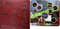 Italy Set 1 ct. - 5 Euro 30th Anniversary of IFAD, Coin card.FDC, Rome -