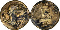 Sesterz Divus Antoninus Pius, Rome, Bronze, RIC:1266 -