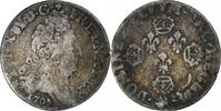 France 10 Sols aux 4 couronnes Louis XIV, Metz, Silver -