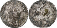 France 4 Sols des Traitants Louis XIV, Lyon, Silver -