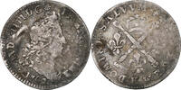 France 5 Sols aux insignes Louis XIV, Bordeaux, Silver -