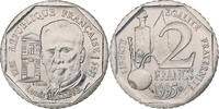 France 2 Francs Louis Pasteur, MDP, ESSAI, Nickel, Gadoury:549 -