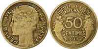 France 50 Centimes Morlon, Cupro-Aluminium, Gadoury:423b -