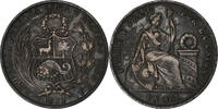 Peru Sol Lima, Silver, KM:196.3 -