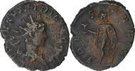 Antoninianus 273-274 Gaul  Tetricus II, Gaul, Billon, SS, RIC:270 SS