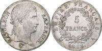 France 5 Francs Napoleon I, Paris, Silver, Gadoury:584 -