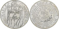 France 100 Francs Charlemagne, MDP, Silver, Gadoury:905 -