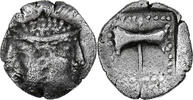 Hemidrachm Troas, Tenedos, Silver -