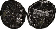 Hemiobol Troas, Tenedos, Silver -